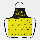 elegantes Kronenchic Schürze (Vorderseite)