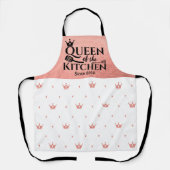 elegantes Kronenchic Schürze (Vorderseite)