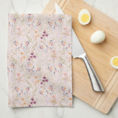 Elegantes Küchentuch (Viertel Falte)