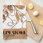 Elegantes Küchentuch (Viertel Falte)