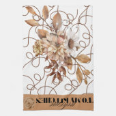 Elegantes Küchentuch (Vertikal)