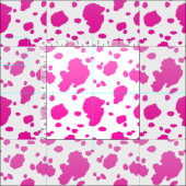 Elegantes Kuhdruckgewebe Stoff (Kachel)