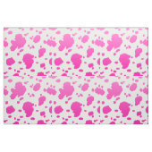 Elegantes Kuhdruckgewebe Stoff (Fat Quarter (45,7 x 55,9 cm))