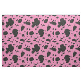 Elegantes Kuhdruckgewebe Stoff (Fat Quarter (45,7 x 55,9 cm))