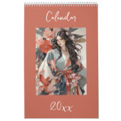 Elegantes Kunstdesign Kalender (Titelbild)