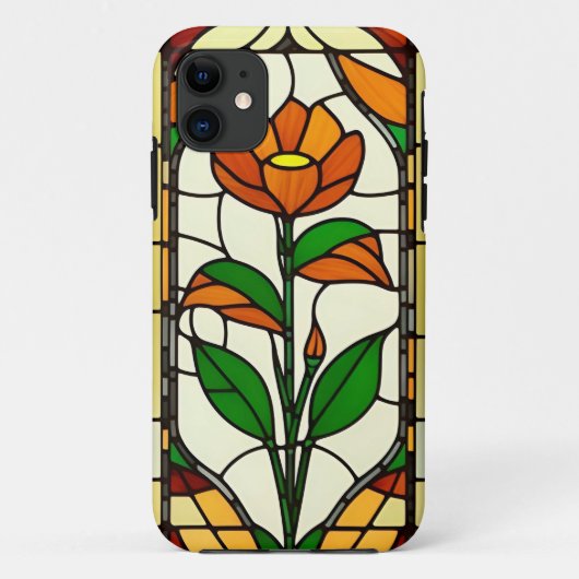 Elegantes Kunstgewerbe Case-Mate iPhone Hülle (Rückseite)
