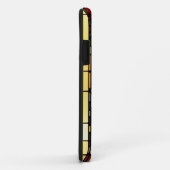 Elegantes Kunstgewerbe Case-Mate iPhone Hülle (Hinten/Rechts)