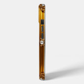 Elegantes Kunstgewerbe Case-Mate iPhone Hülle (Rückseite / Links)