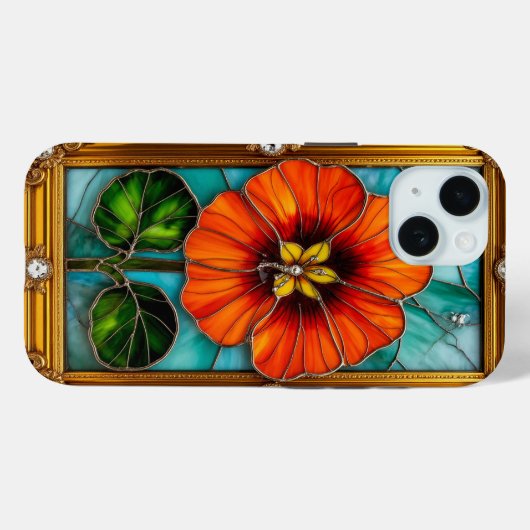 Elegantes Kunstgewerbe Case-Mate iPhone Hülle (Rückseite (Horizontal))