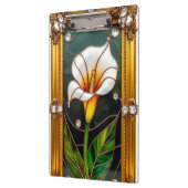 Elegantes Kunstgewerbe Klemmbrett (Links)