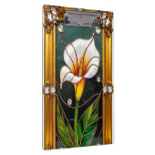 Elegantes Kunstgewerbe Klemmbrett (Rechts)