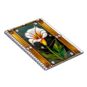 Elegantes Kunstgewerbe Notizblock (Rechte Seite)