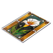 Elegantes Kunstgewerbe Notizblock (Linke Seite)