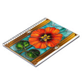 Elegantes Kunstgewerbe Notizblock (Linke Seite)
