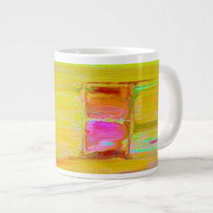 Elegantes künstlerisches Dunkles Winternachtsgemäl Jumbo-Tasse