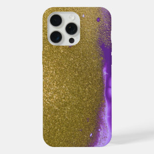 Elegantes Kupfer Mädchenhaftes Roségold-Marmor iPhone 15 Pro Max Hülle