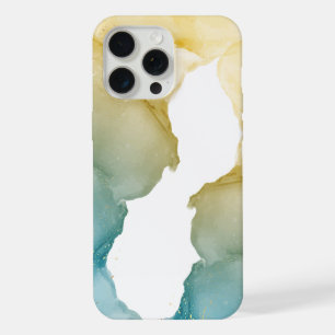Elegantes Kupfer   Mädchenhaftes Roségold-Marmor iPhone 15 Pro Max Hülle