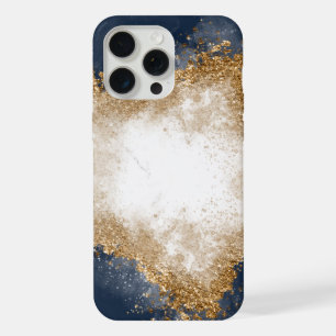 Elegantes Kupfer   Mädchenhaftes Roségold-Marmor iPhone 15 Pro Max Hülle