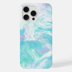 Elegantes Kupfer Mädchenhaftes Roségold-Marmor iPhone 15 Pro Max Hülle