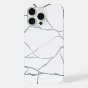 Elegantes Kupfer Mädchenhaftes Roségold-Marmor iPhone 15 Pro Max Hülle