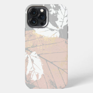 Elegantes Kupfer Mädchenhaftes Roségold-Marmor iPhone 13 Pro Max Hülle