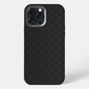Elegantes Kupfer Mädchenhaftes Roségold schwarz iPhone 13 Pro Max Hülle