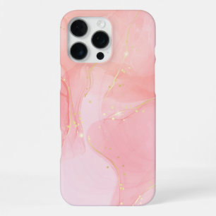 Elegantes Kupfer-Roségold-Marmor-iPhone-Case iPhone 16 Pro Max Hülle