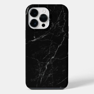 Elegantes Kupfer Roségold Marmor Mädchenhaft iPhone 14 Pro Max Hülle