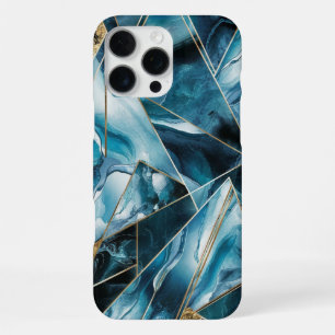 Elegantes Kupfer   Weiblich Opulenter Teal Gold Ge iPhone 16 Pro Max Hülle