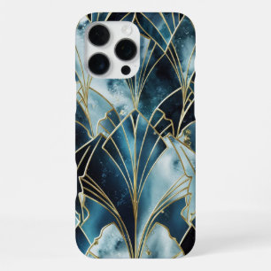 Elegantes Kupfer Weibliche opulente Türkisgold-C iPhone 16 Pro Max Hülle