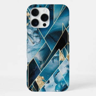 Elegantes Kupfer Weibliche opulente Türkisgold-C iPhone 16 Pro Max Hülle