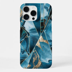 Elegantes Kupfer Weibliche opulente Türkisgold-C iPhone 16 Pro Max Hülle