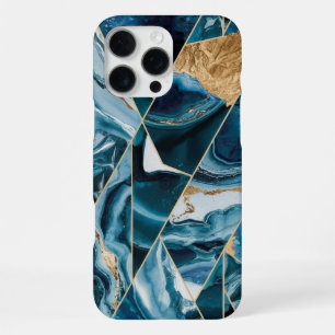 Elegantes Kupfer Weibliche opulente Türkisgold-C iPhone 16 Pro Max Hülle