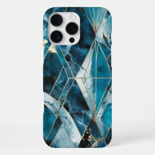 Elegantes Kupfer   Weibliche opulente Türkisgoldge iPhone 16 Pro Max Hülle