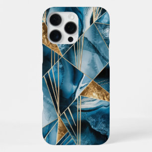 Elegantes Kupfer Weibliche opulente Türkisgoldge iPhone 16 Pro Max Hülle