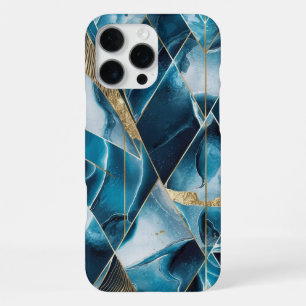 Elegantes Kupfer Weibliche opulente Türkisgoldge iPhone 16 Pro Max Hülle
