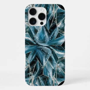 Elegantes Kupfer Weibliches Opulentes Teal Gold iPhone 16 Pro Max Hülle