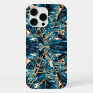Elegantes Kupfer   Weibliches Opulentes Teal Gold iPhone 16 Pro Max Hülle