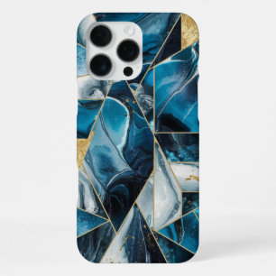 Elegantes Kupfer   Weibliches Opulentes Türkis Gol iPhone 16 Pro Max Hülle