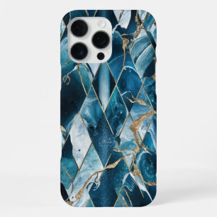 Elegantes Kupfer Weibliches Opulentes Türkis Gol iPhone 16 Pro Max Hülle