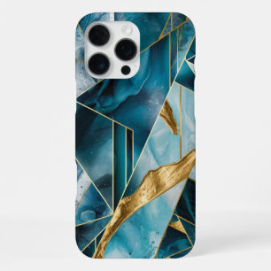 Elegantes Kupfer   Weibliches Opulentes Türkis Gol iPhone 16 Pro Max Hülle