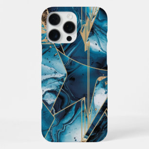 Elegantes Kupfer Weibliches Opulentes Türkis Gol iPhone 16 Pro Max Hülle