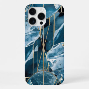 Elegantes Kupfer Weibliches Opulentes Türkis Gol iPhone 16 Pro Max Hülle