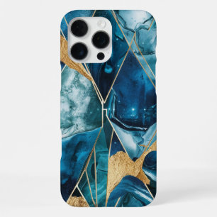 Elegantes Kupfer Weibliches Opulentes Türkisgold iPhone 16 Pro Max Hülle