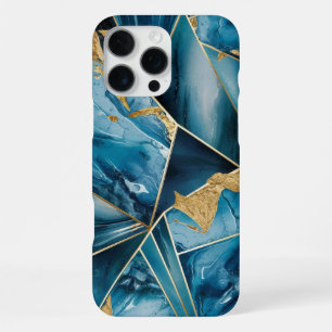 Elegantes Kupfer Weibliches Opulentes Türkisgold iPhone 16 Pro Max Hülle