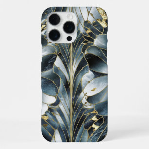 Elegantes Kupfer   Weibliches Opulentes Türkisgold iPhone 16 Pro Max Hülle