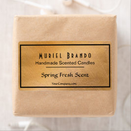 Elegantes Kupferkrümelunternehmen V5 - Marke für K