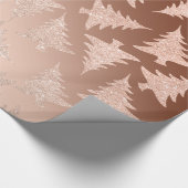 Elegantes kupfernes geschenkpapier (Ecke)