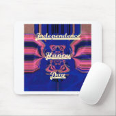 Elegantes Lady Portrait: Ein buntes Kunstwerk Mousepad (Mit Mouse)