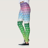 Elegantes Ladys Golf Design Leggings (Links)